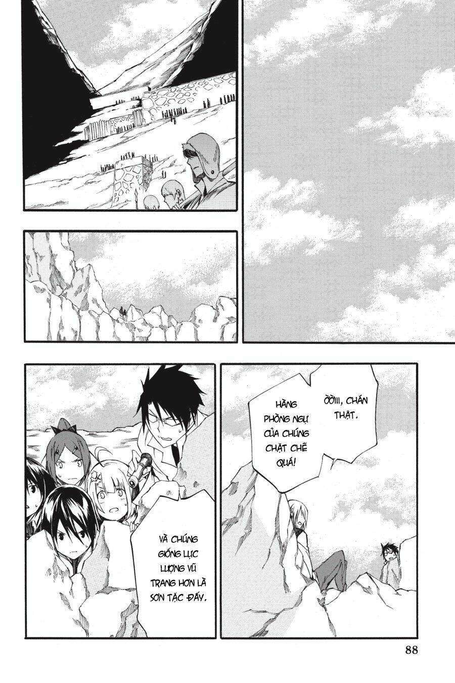 Akame Ga Kill! Zero Chương 45 Ảnh 29