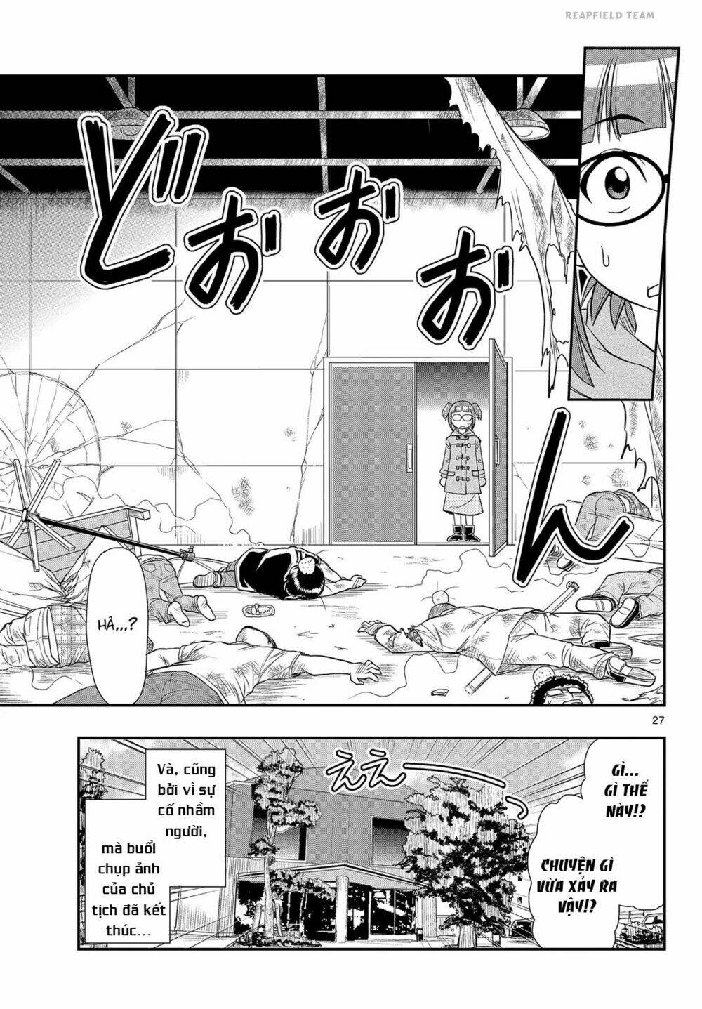 Shitei Bouryoku Shoujo Shiomi-Chan Chương 3 Ảnh 28