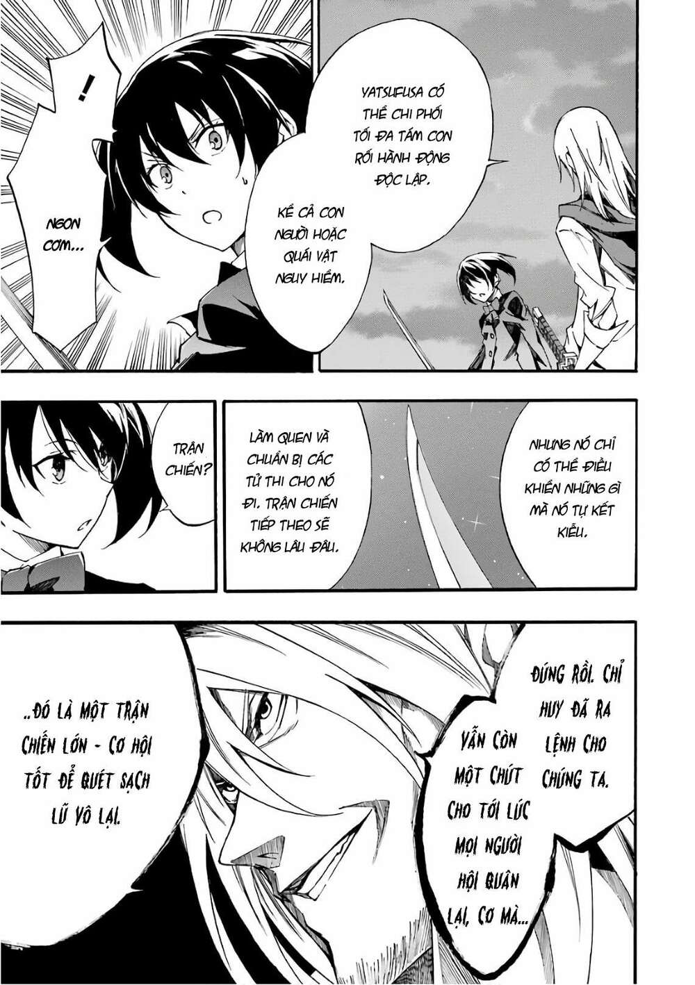 Akame Ga Kill! Zero Chương 48 Ảnh 15