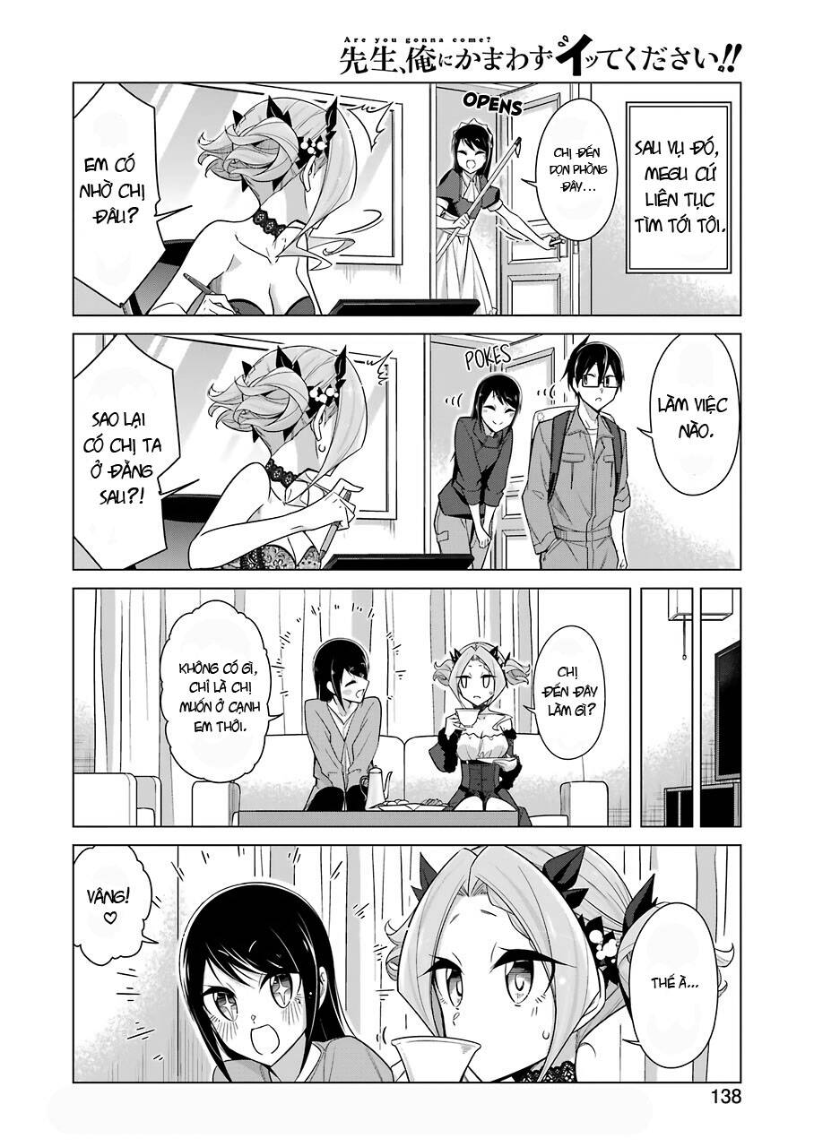 Sensei, Ore Ni Kamawazu Itte Kudasai!! Chương 28 Ảnh 8