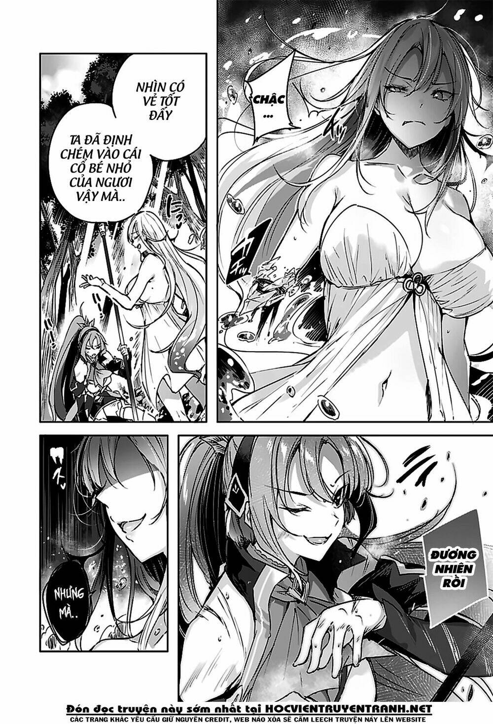 Madan No Ou To Michelia Chương 3.2 Ảnh 8
