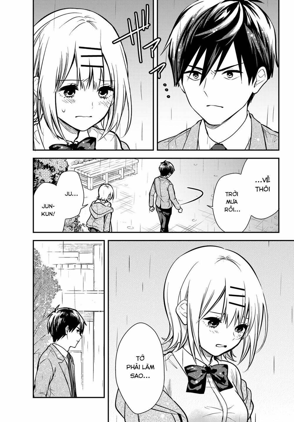 Kimi Ga Megami Nara, Ii No Ni Chương 9 Ảnh 19