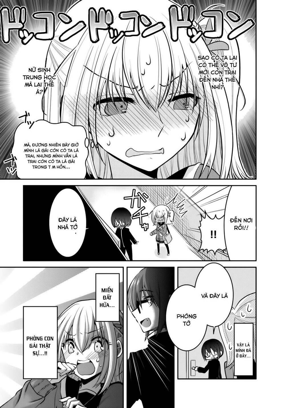 Ore Ga Fujoshi De Aitsu Ga Yuriota De Chương 2 Ảnh 20