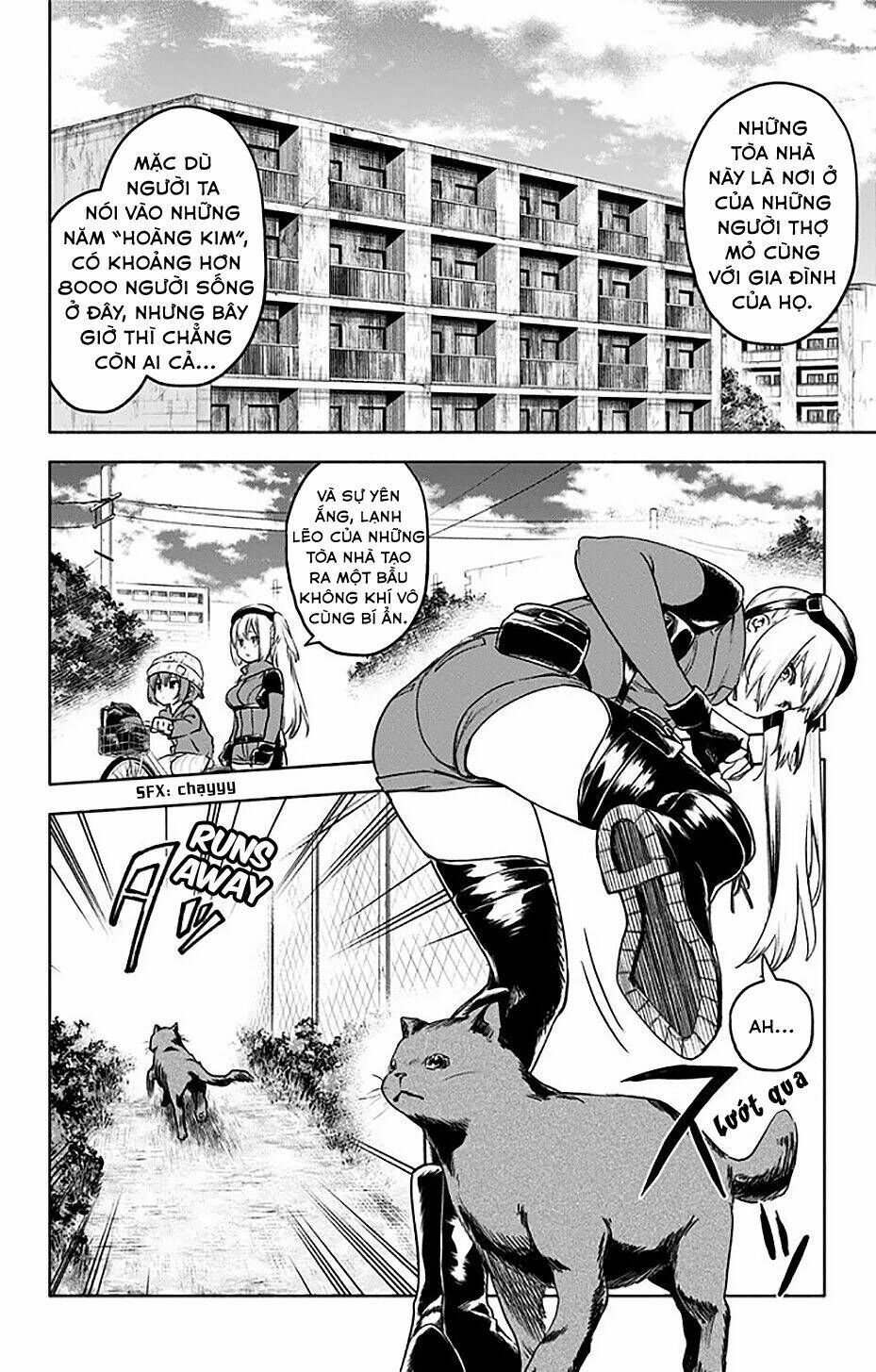 Saguri-Chan Tankentai Chương 31 Ảnh 14