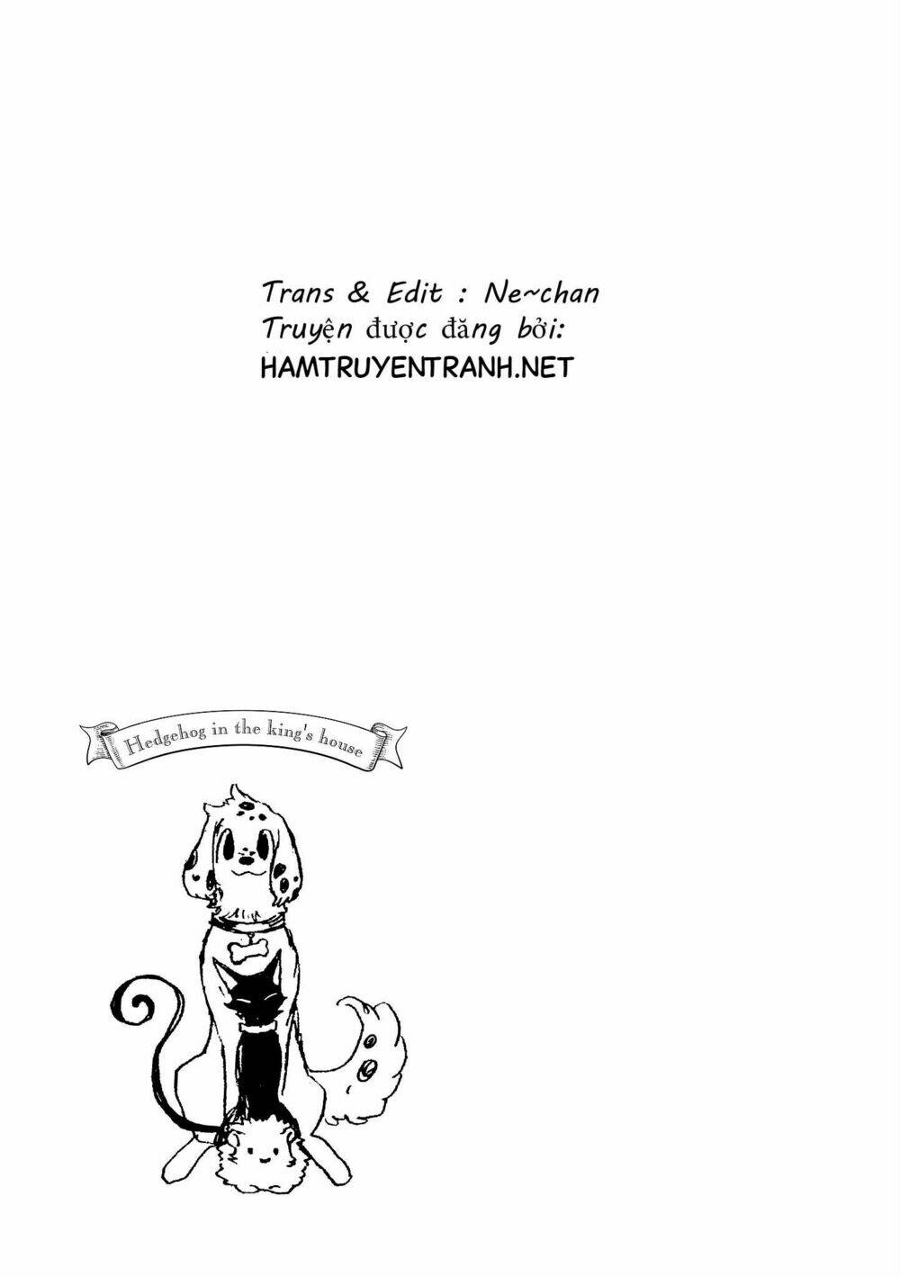 Haritoge Kuremi To Ou No Ie Chương 12 Ảnh 11