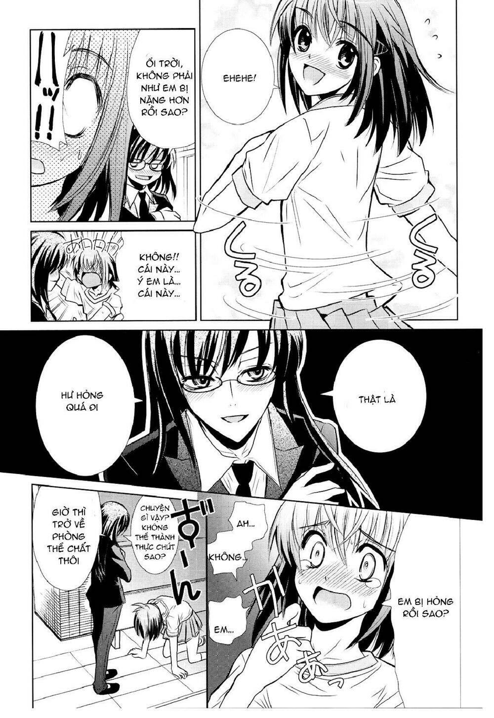 Sensei No Boku Chương 1 Ảnh 12