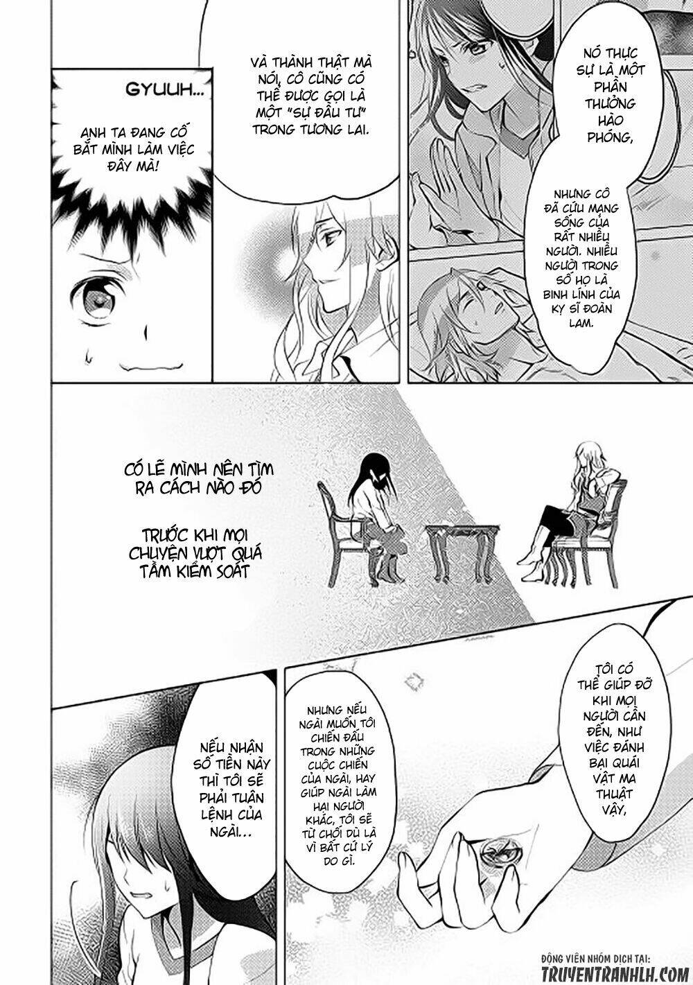 Isekai De "Kuro No Iyashi Te" Tte Yobarete Imasu Chương 6 Ảnh 16