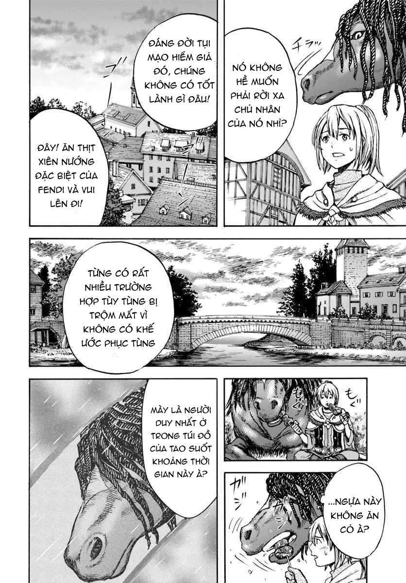Shoukan Sareta Kenja Wa Isekai Wo Yuku - Saikyou Nano Wa Fuyou Zaiko No Item Deshita Chương 2 Ảnh 36