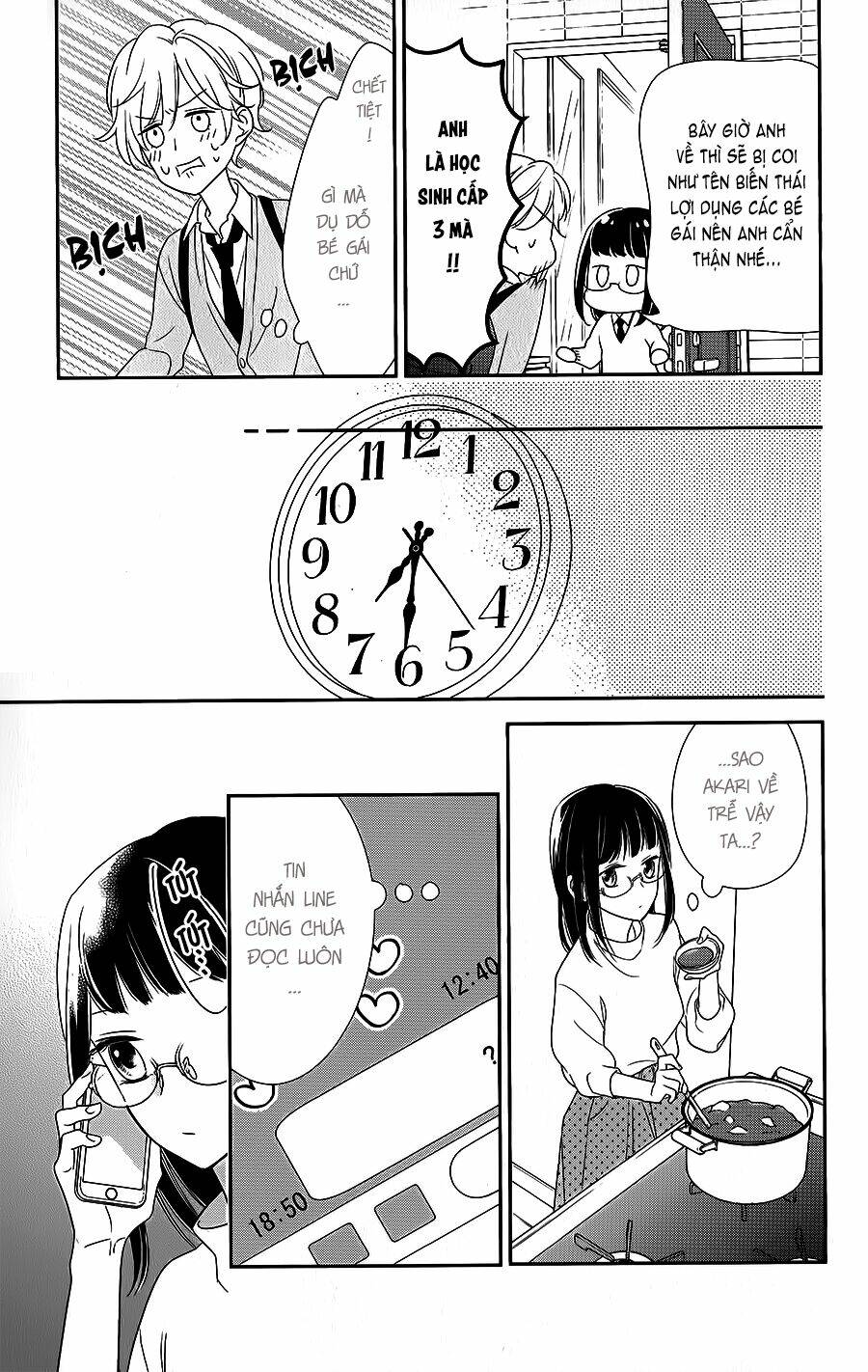 Senpai, Kawaii Desu Ne Chương 3 Ảnh 23