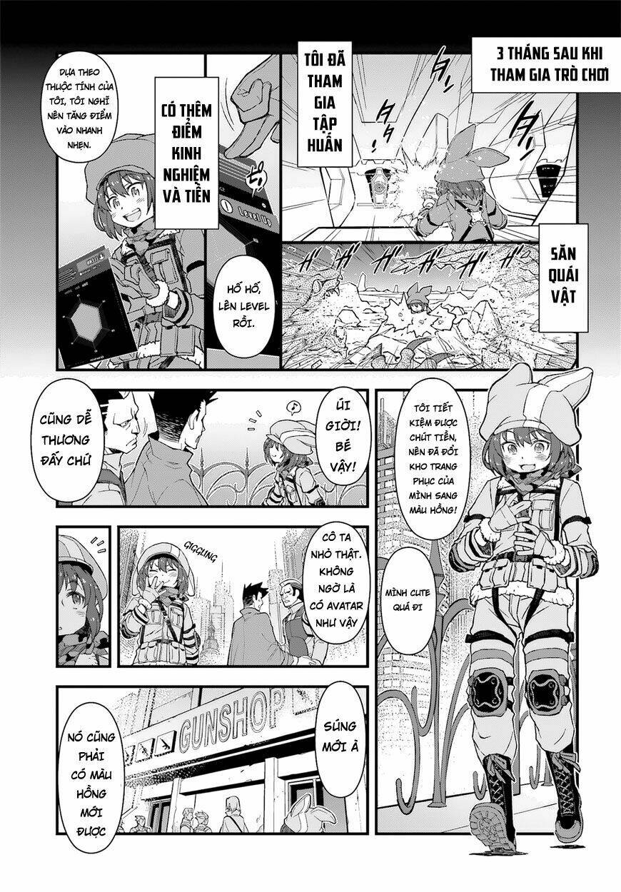 Sword Art Online Alternative - Gun Gale Online Chương 1 Ảnh 20