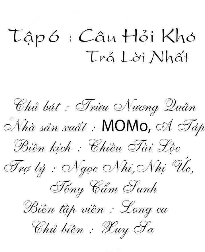 Tổng Tài Xấu Xa, Đừng Hòng Thoát Chương 6 Ảnh 3