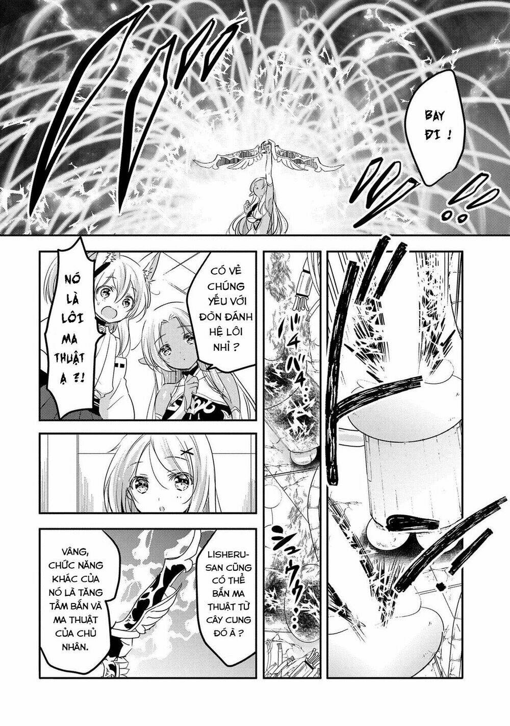 Tensei Kyuuketsukisan Wa Ohirune Ga Shitai Chương 28 Ảnh 13