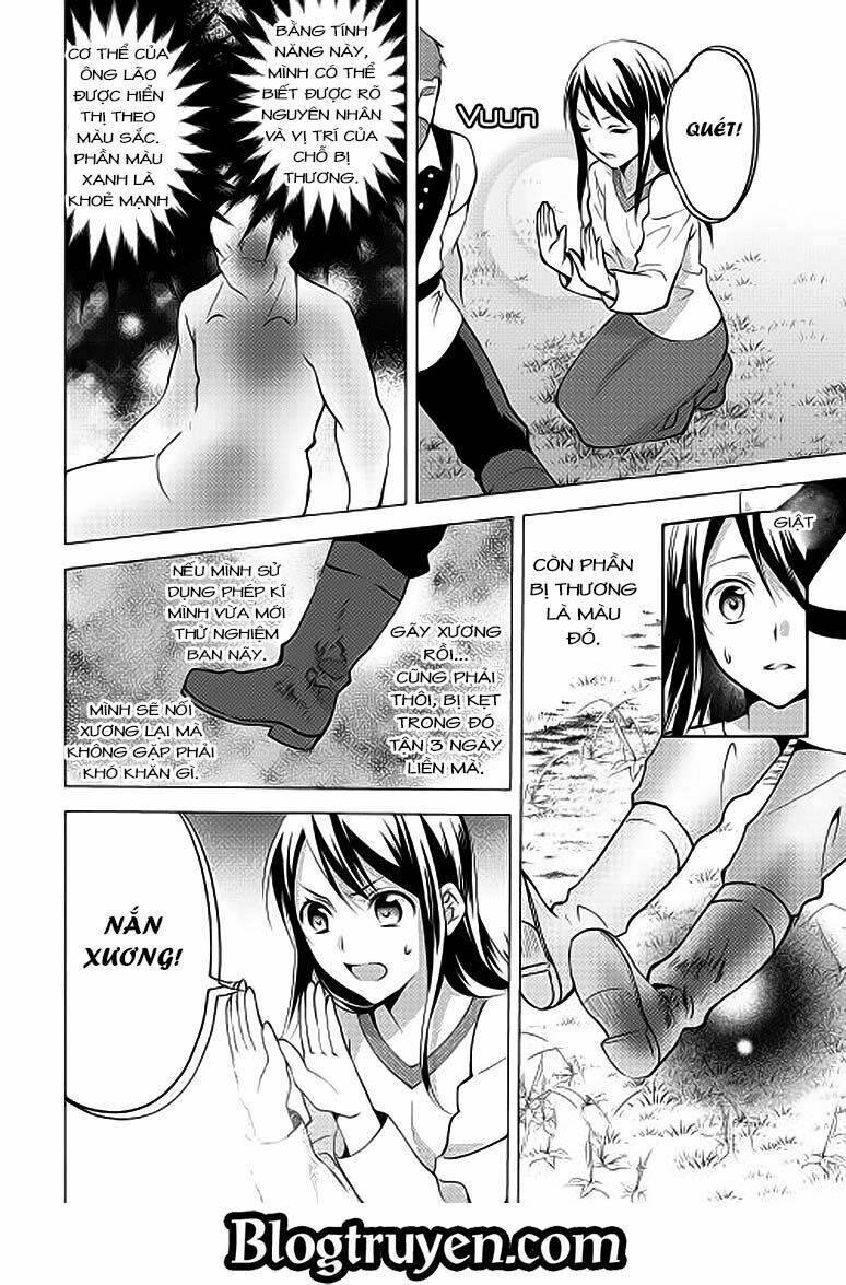 Isekai De "Kuro No Iyashi Te" Tte Yobarete Imasu Chương 3 Ảnh 20