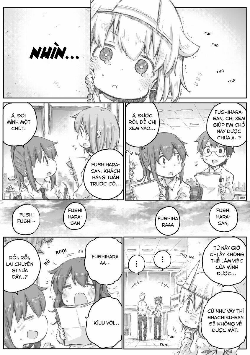 Shachiku-San Wa Youjo Yuurei Ni Iyasaretai Chương 15 Ảnh 3