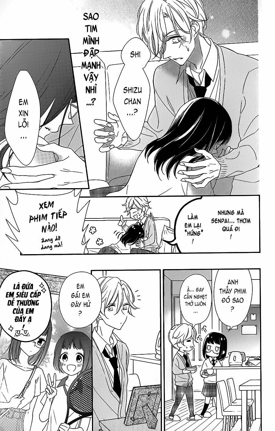 Senpai, Kawaii Desu Ne Chương 3 Ảnh 20