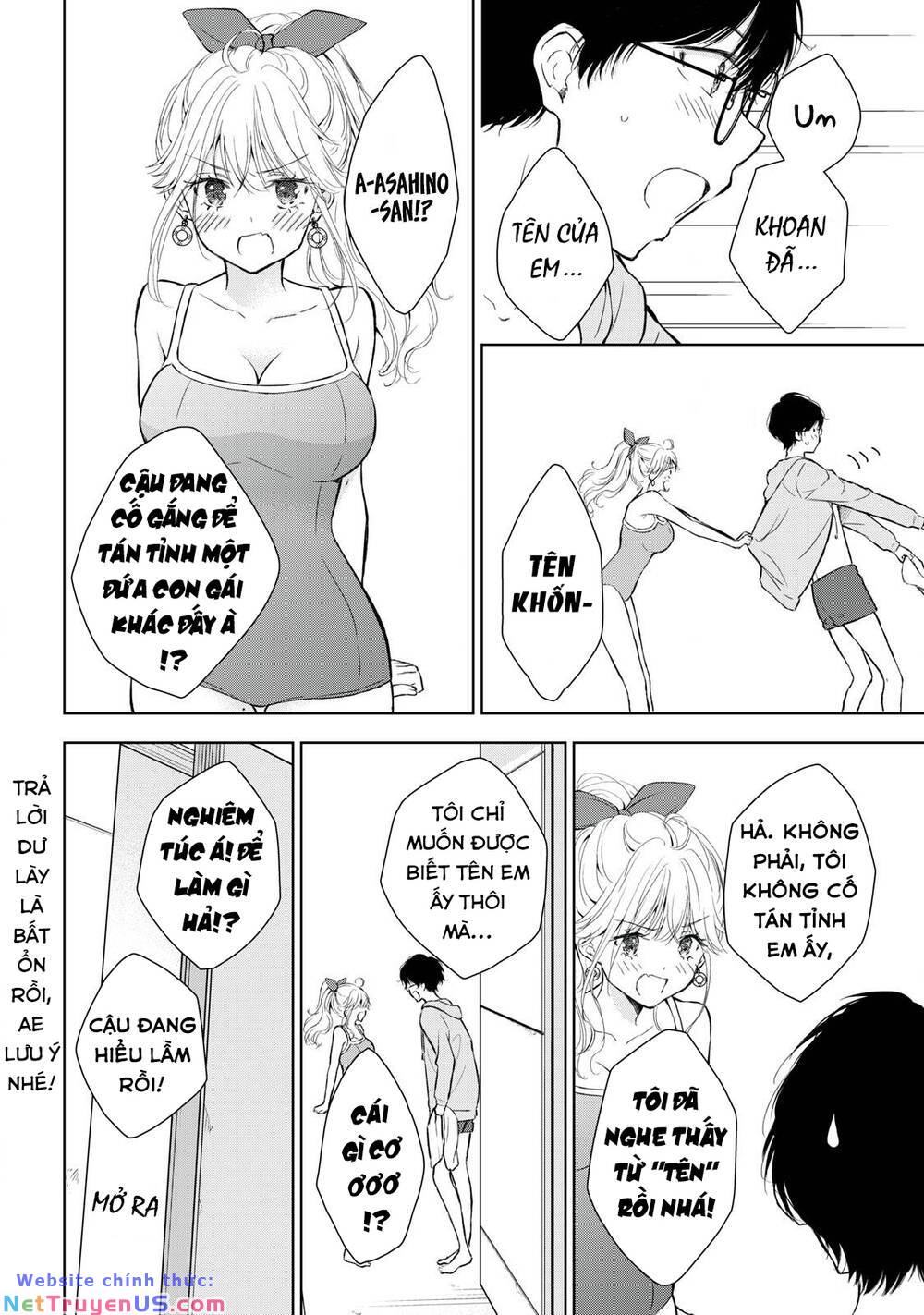 Gal Nipa-Chan Wa Semararetai Chương 13 Ảnh 20
