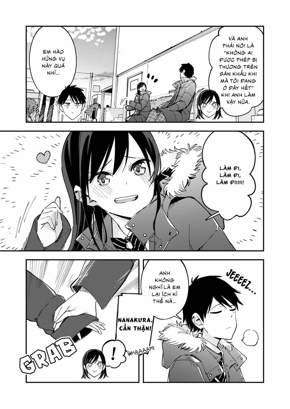 Pseudo Harem Chương 119 Ảnh 5