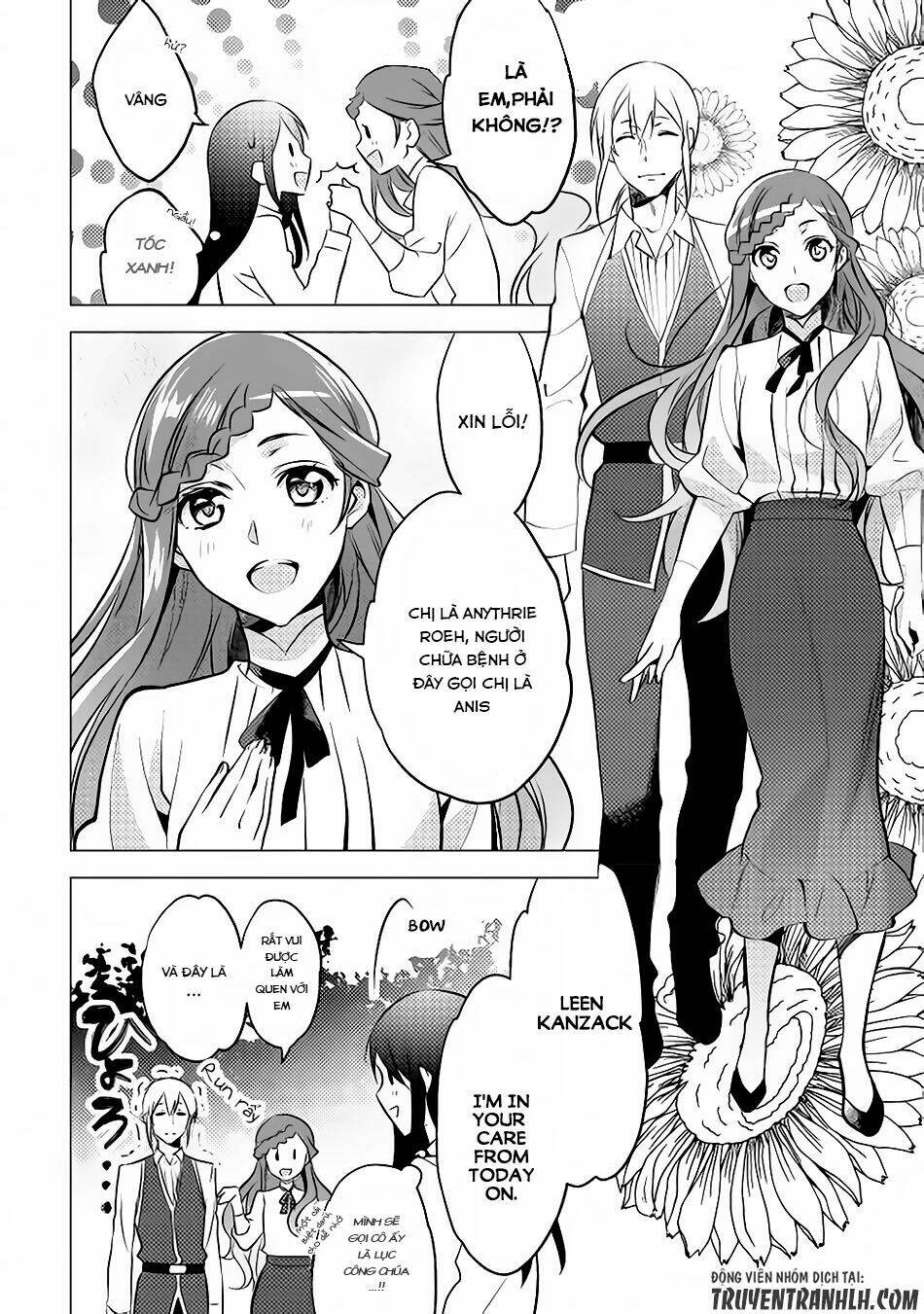 Isekai De "Kuro No Iyashi Te" Tte Yobarete Imasu Chương 9 Ảnh 9