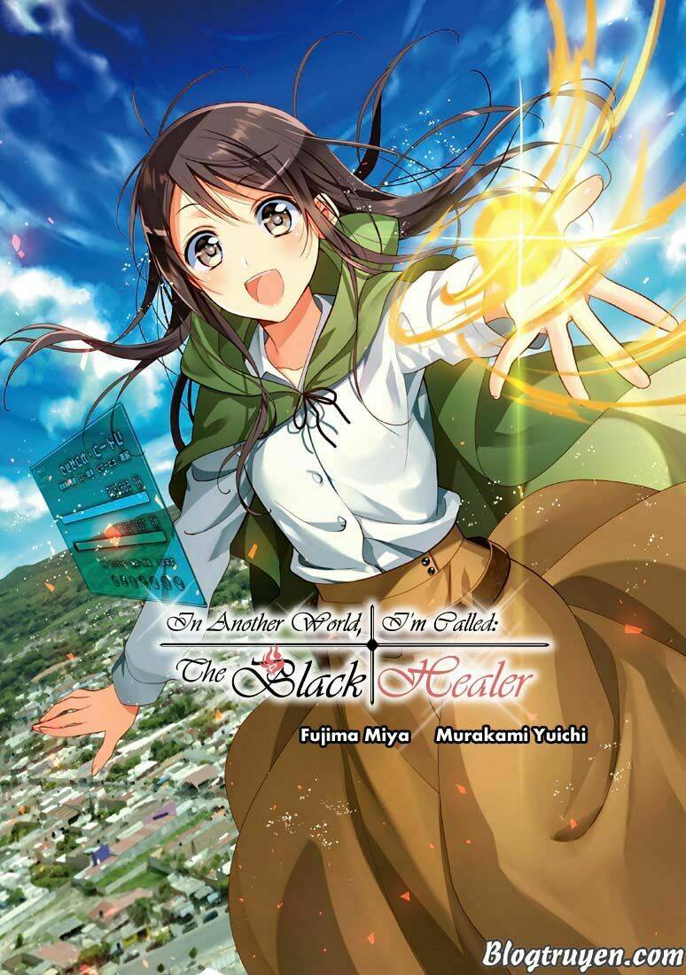 Isekai De "Kuro No Iyashi Te" Tte Yobarete Imasu Chương 1 Ảnh 4
