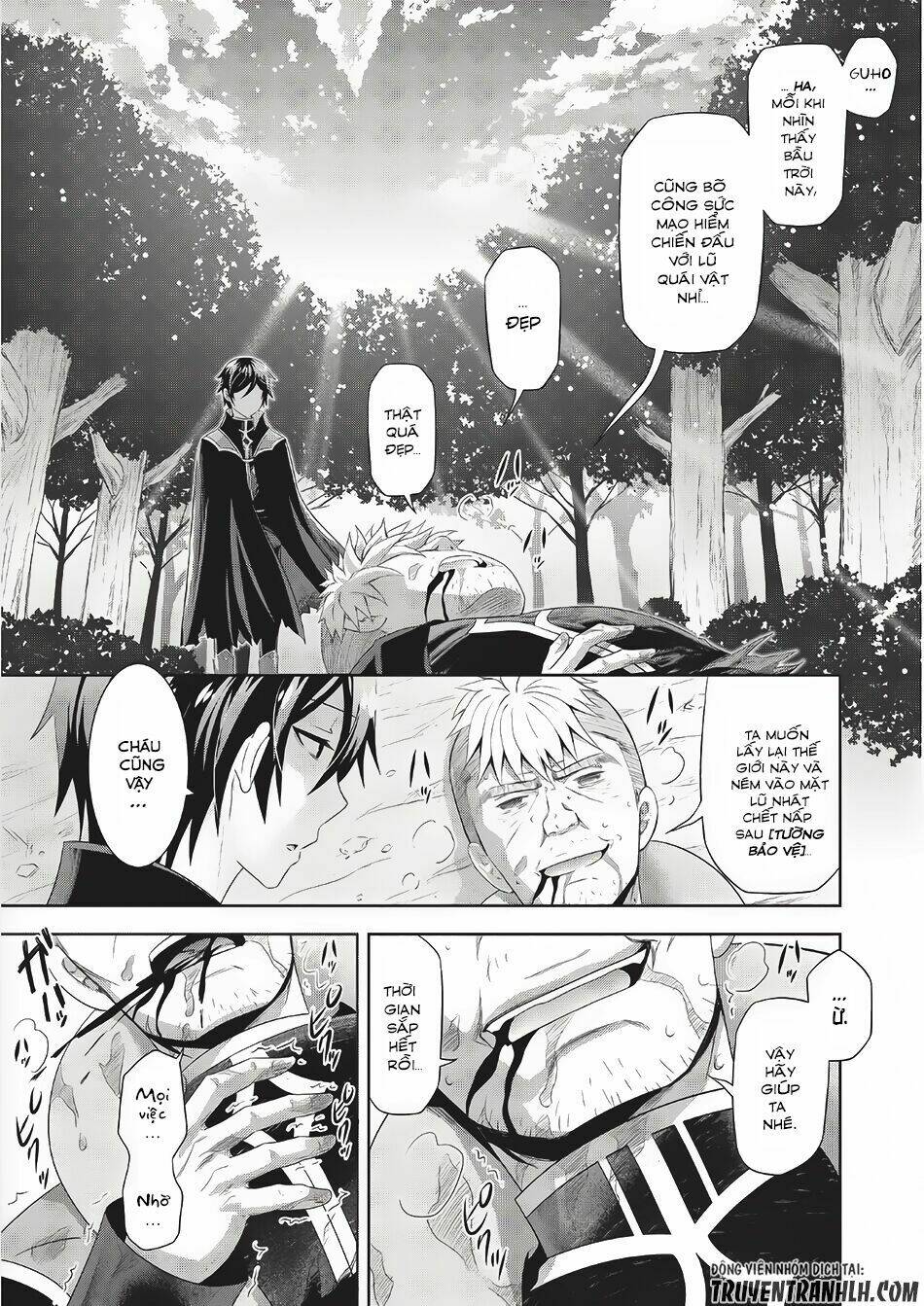 Saikyou Mahoushi No Inton Keikaku Chương 1 Ảnh 6