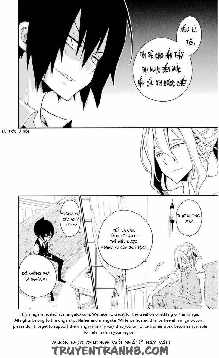 Kuro No Tantei Chương 25 Ảnh 18