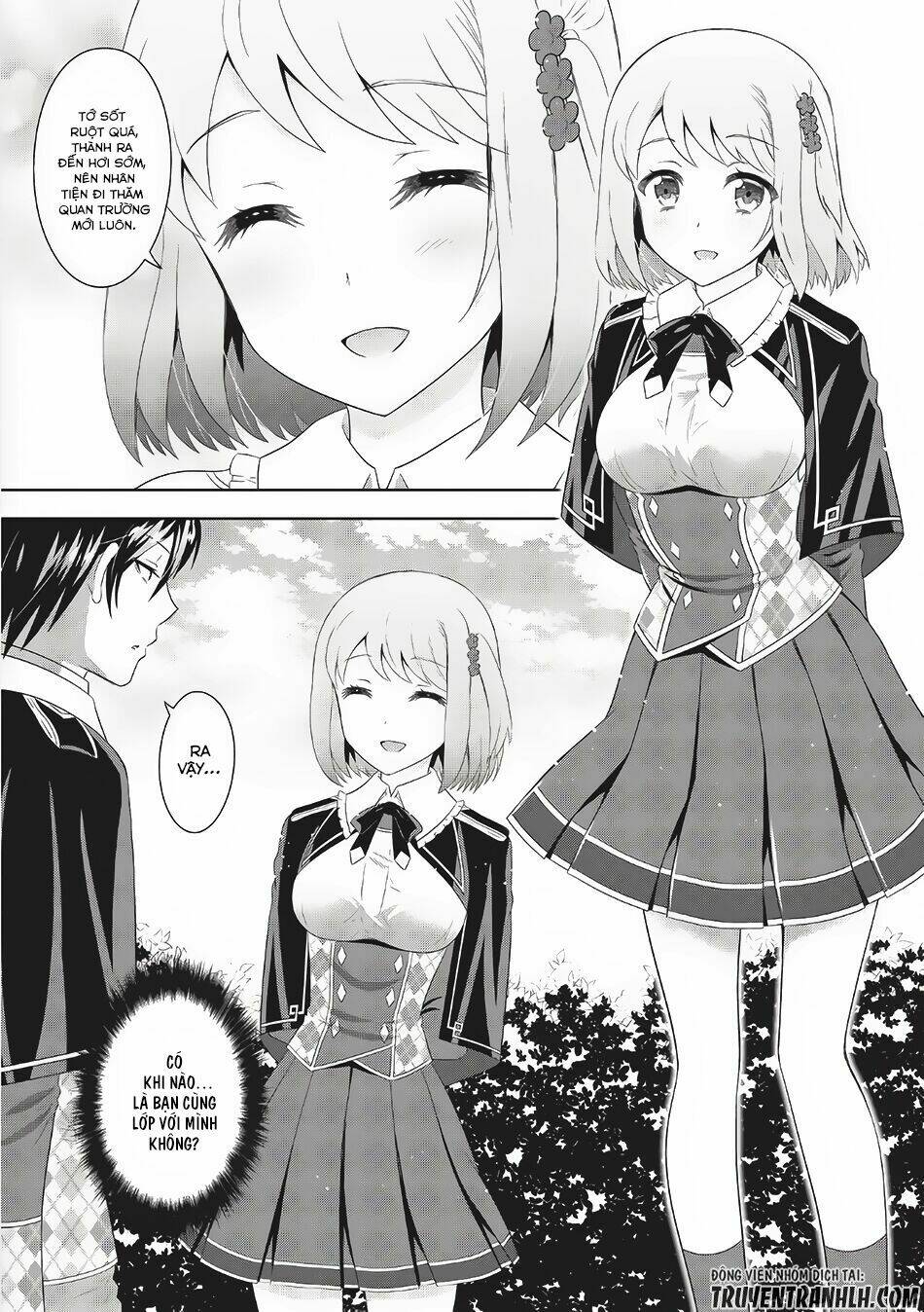 Saikyou Mahoushi No Inton Keikaku Chương 1 Ảnh 19