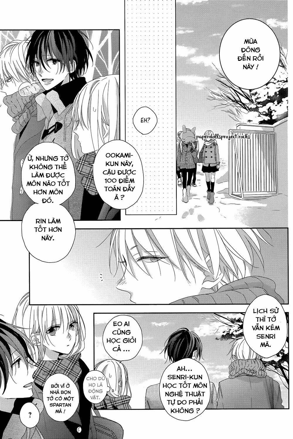 Watashi No Ookami-Kun Chương 7 Ảnh 6