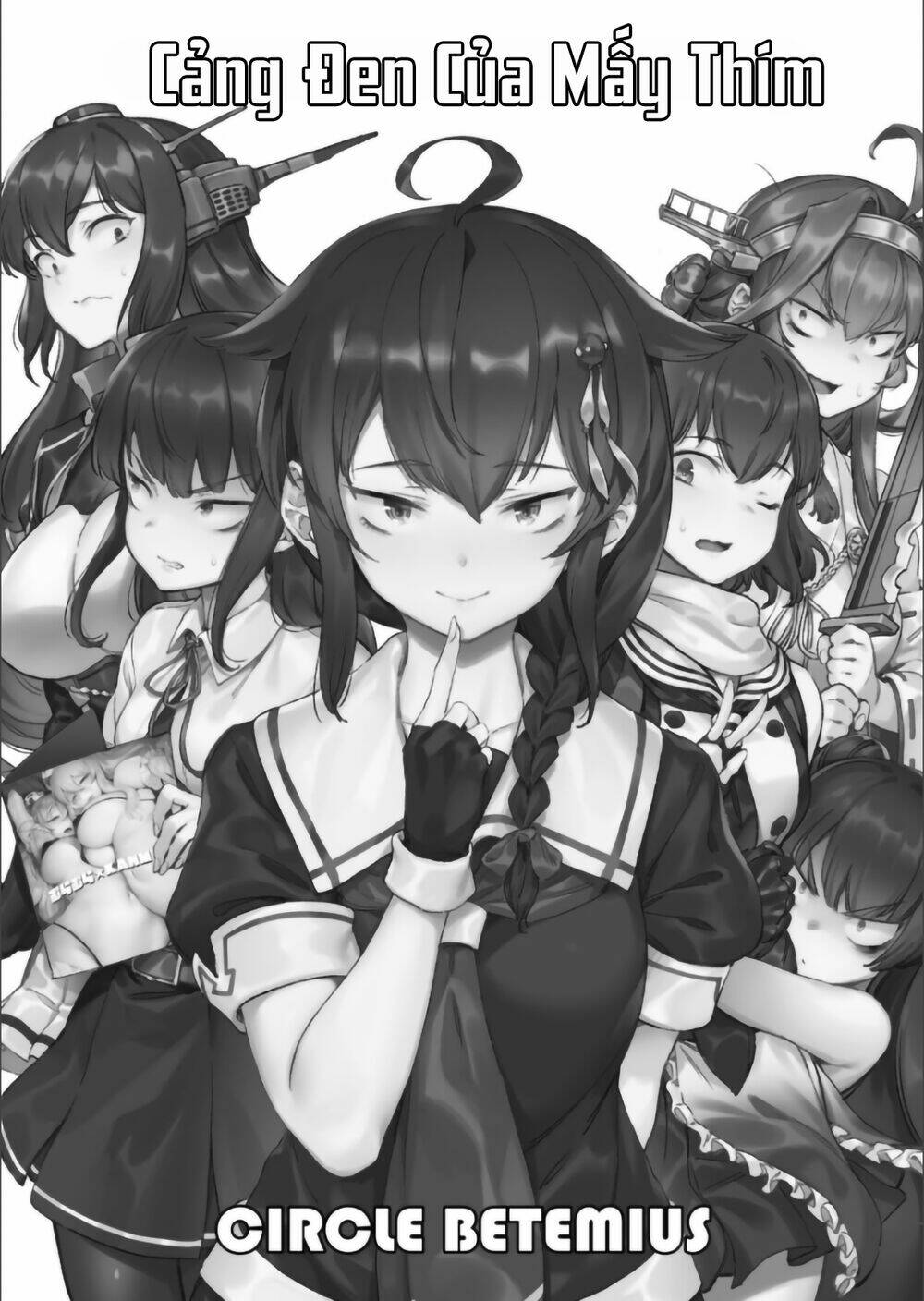 Kancolle - Truyền Kỳ Cảng Đen Của Mấy Thím Chương 1 Ảnh 3