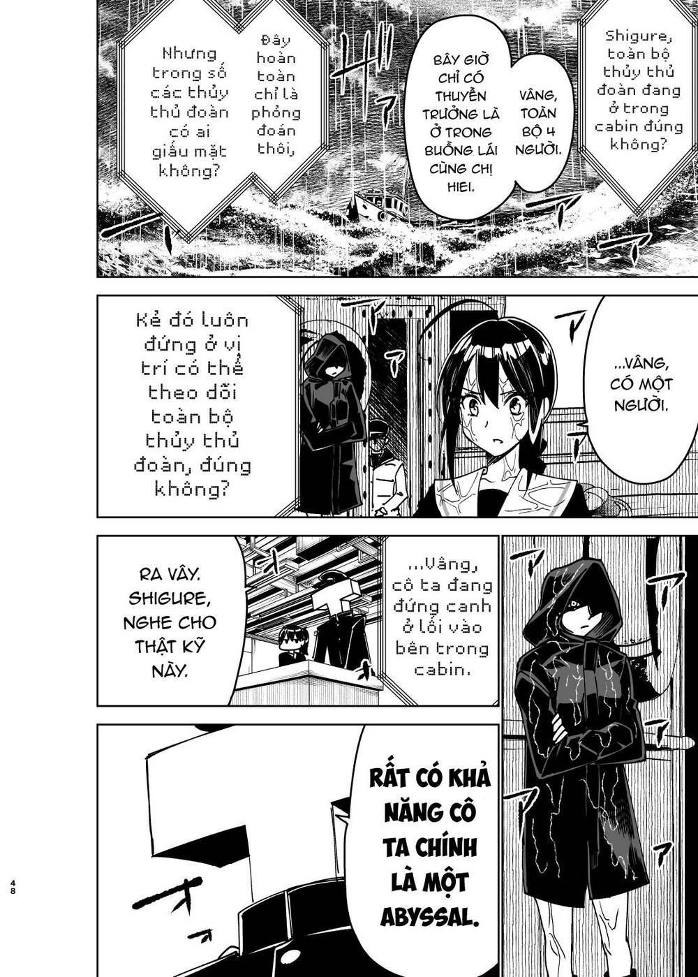 Kancolle - Monster Chương 3 Ảnh 19