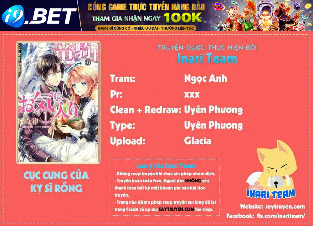 Người Yêu Của Hiệp Sĩ Rồng Chương 5 Ảnh 2