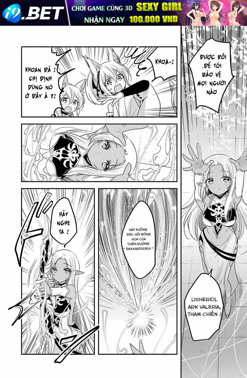 Tensei Kyuuketsukisan Wa Ohirune Ga Shitai Chương 28 Ảnh 11