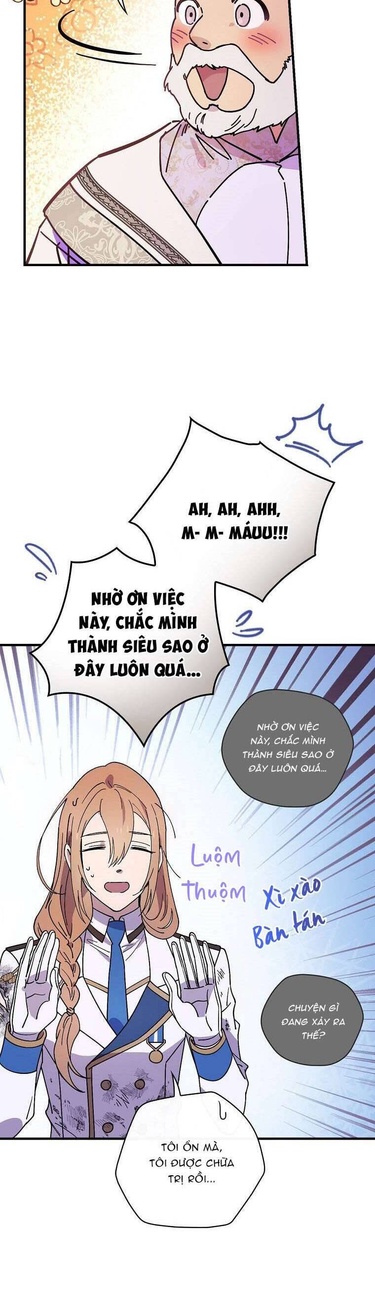 Giai Điệu Của Nhành Cây Khô Héo Chương 28 Ảnh 16