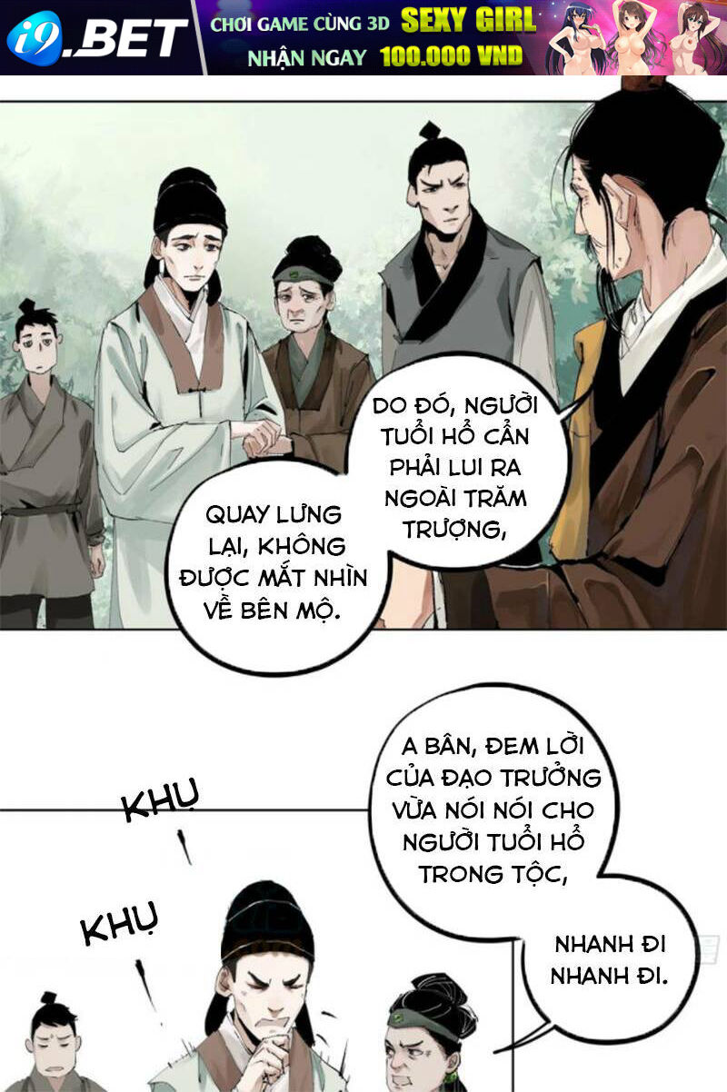 Bạch Cốt Đại Thánh Chương 7 Ảnh 14
