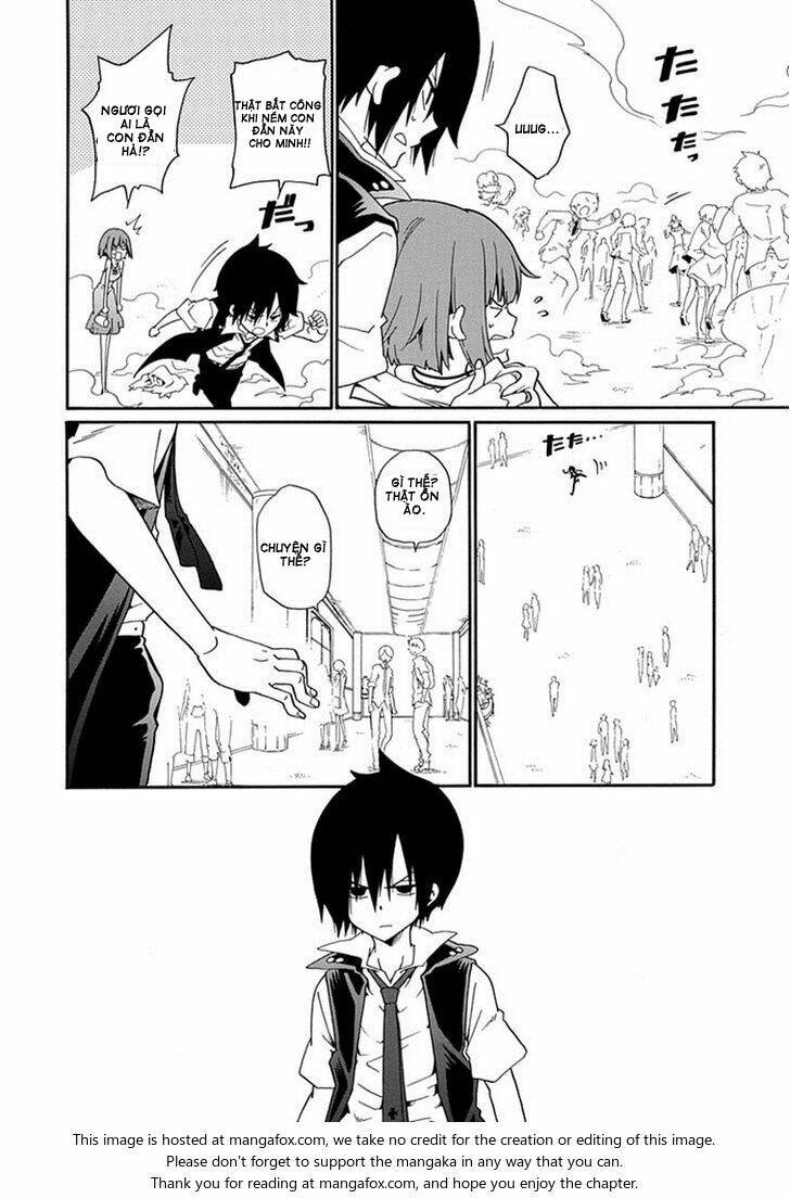 Kuro No Tantei Chương 13.2 Ảnh 22