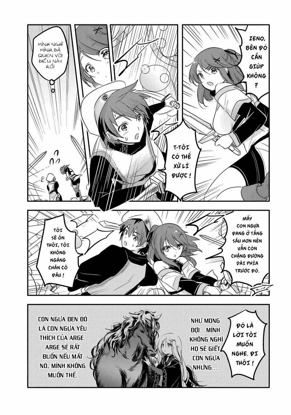 Tensei Kyuuketsukisan Wa Ohirune Ga Shitai Chương 28 Ảnh 16