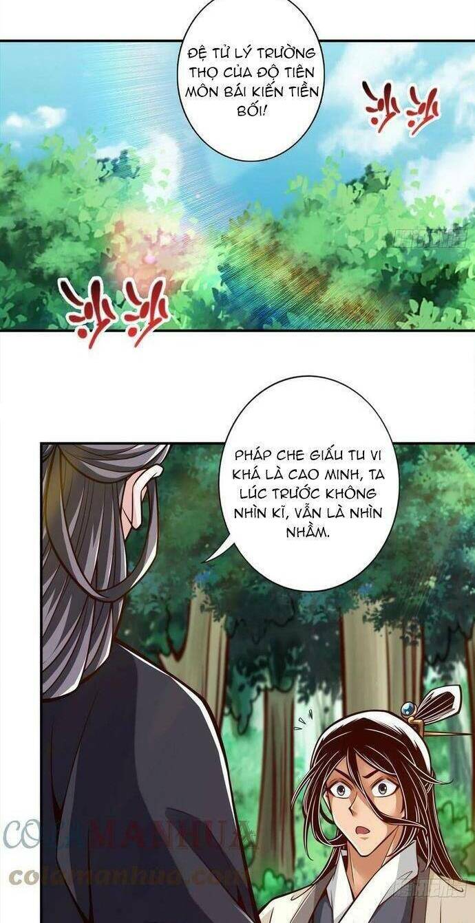 Sư Huynh Của Ta Quá Cẩn Thận Rồi Chương 171 Ảnh 25