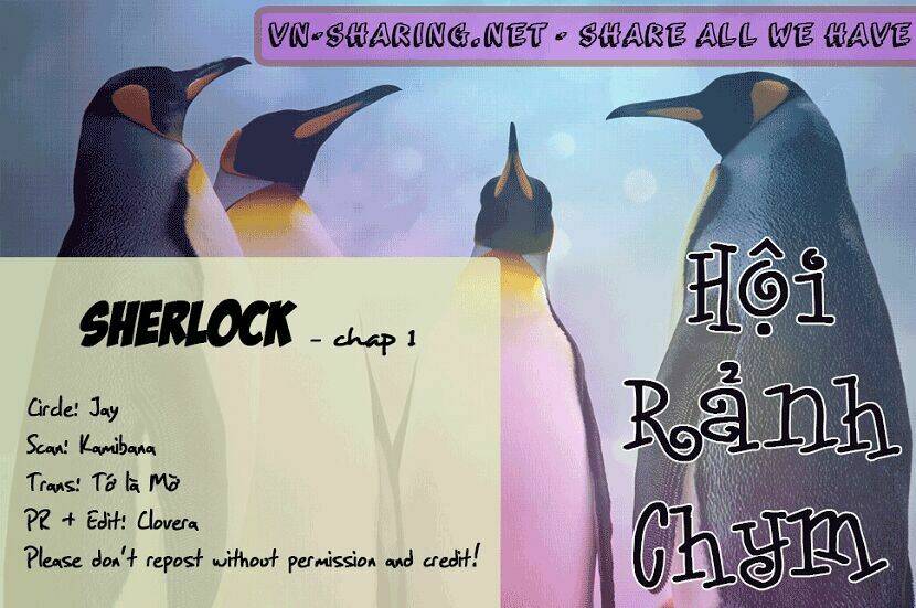 Sherlock Chương 1 Ảnh 2