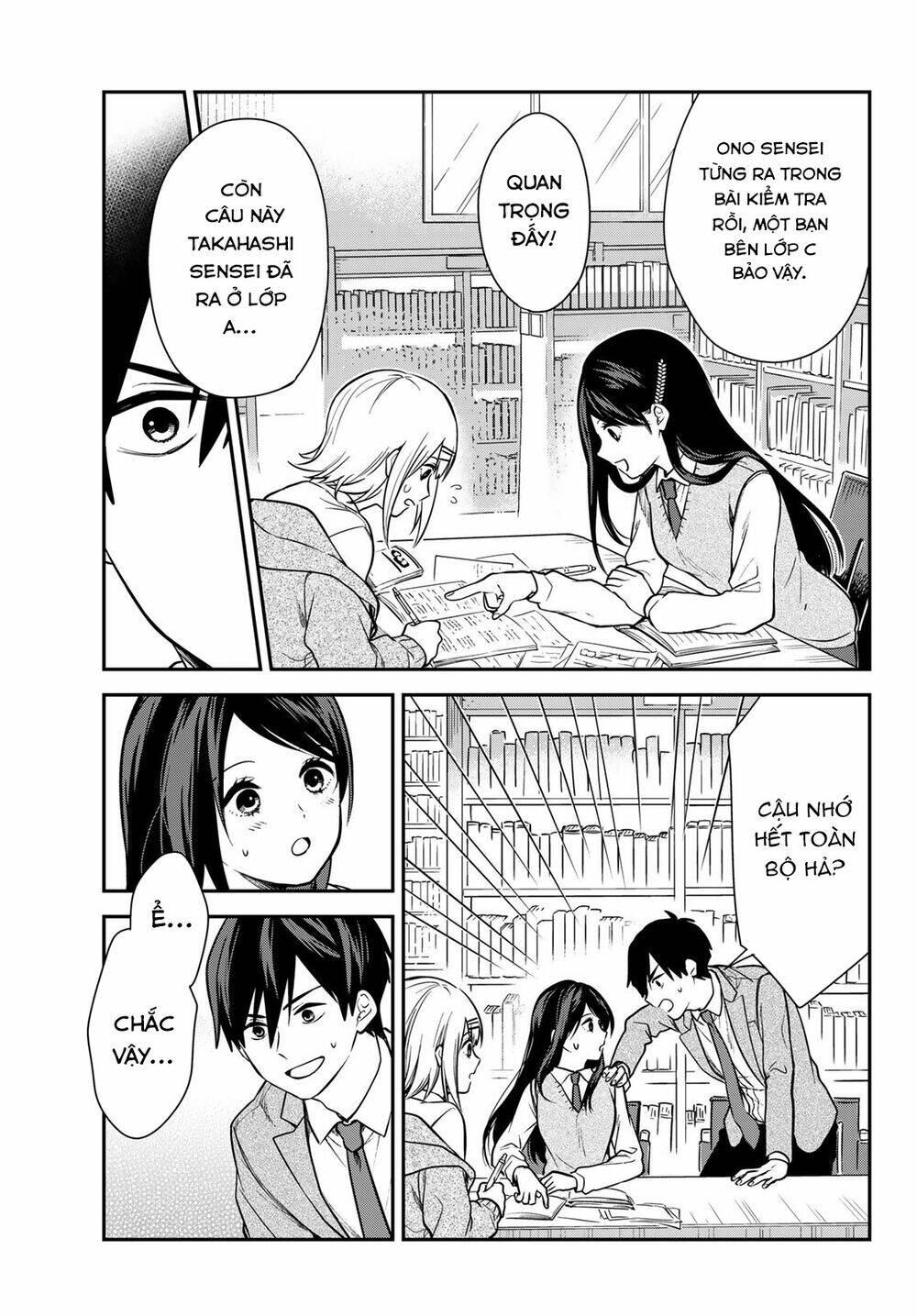 Kimi Ga Megami Nara, Ii No Ni Chương 3 Ảnh 19