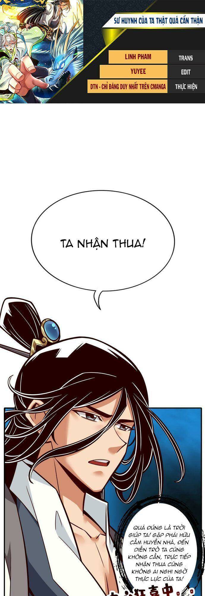 Sư Huynh Của Ta Quá Cẩn Thận Rồi Chương 159 Ảnh 2