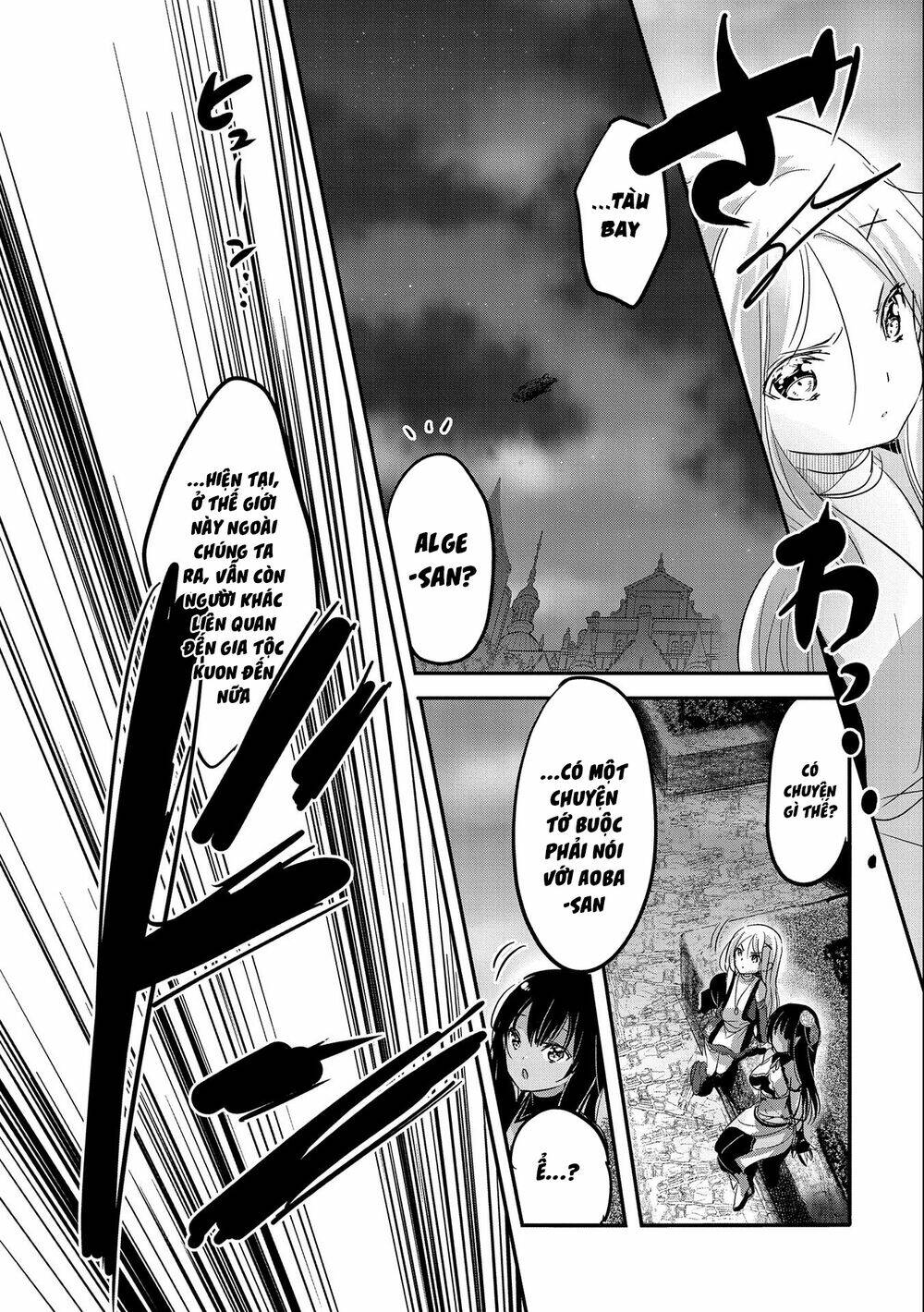 Tensei Kyuuketsukisan Wa Ohirune Ga Shitai Chương 38 Ảnh 21