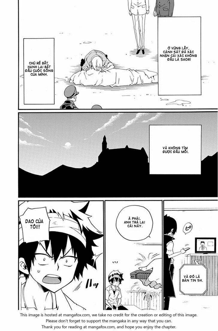 Kuro No Tantei Chương 13.2 Ảnh 26