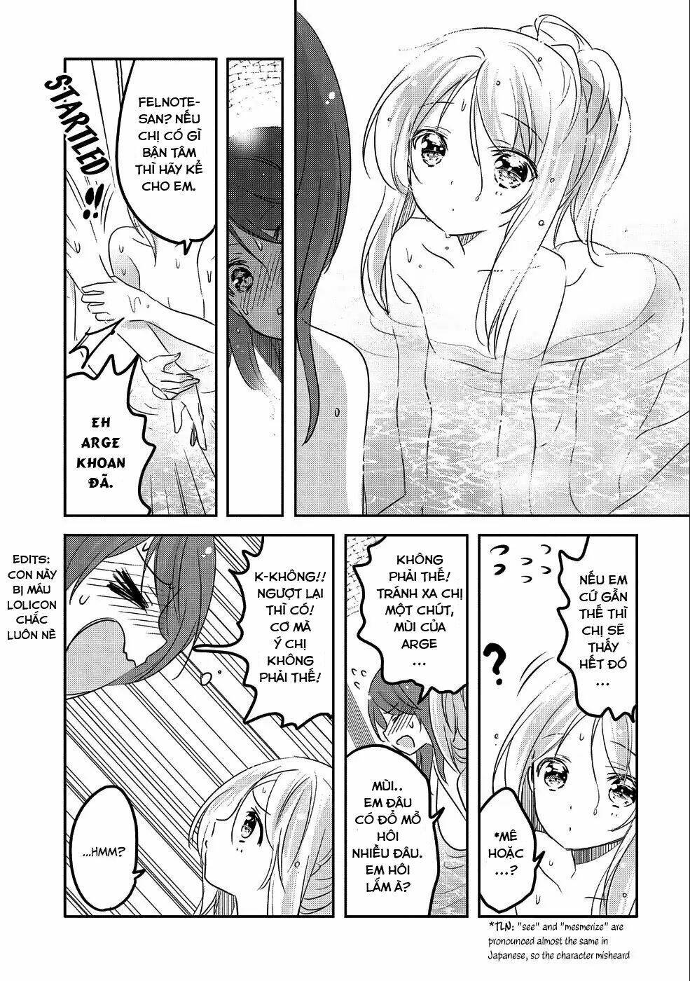 Tensei Kyuuketsukisan Wa Ohirune Ga Shitai Chương 25 Ảnh 32