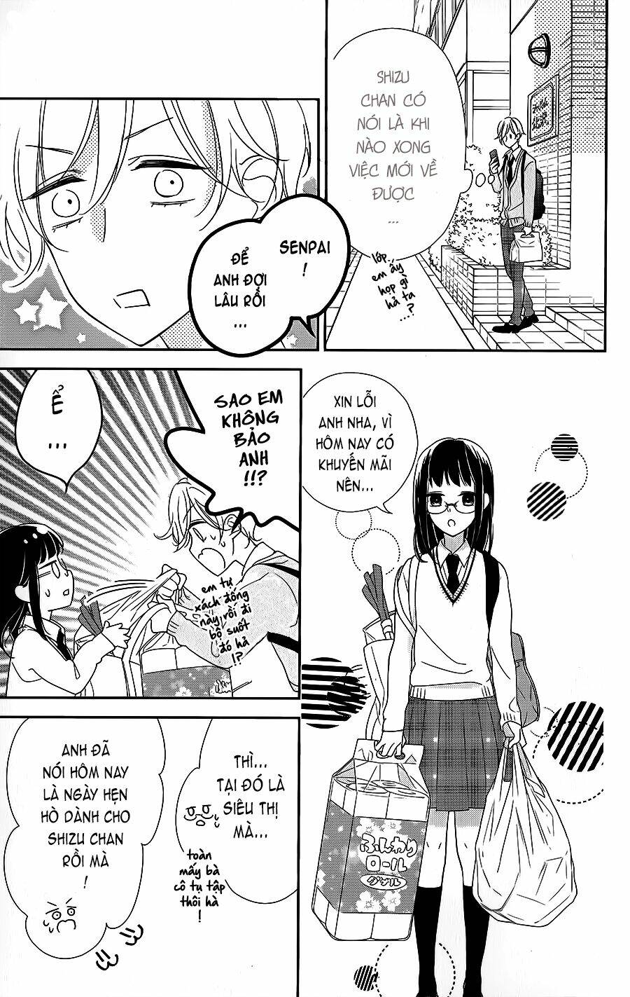 Senpai, Kawaii Desu Ne Chương 3 Ảnh 10