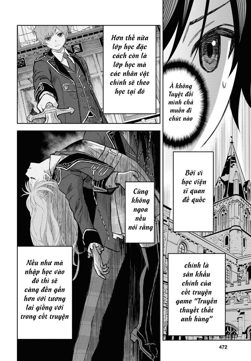 Monogatari No Kuromaku Ni Tensei Shite Chương 8 Ảnh 20