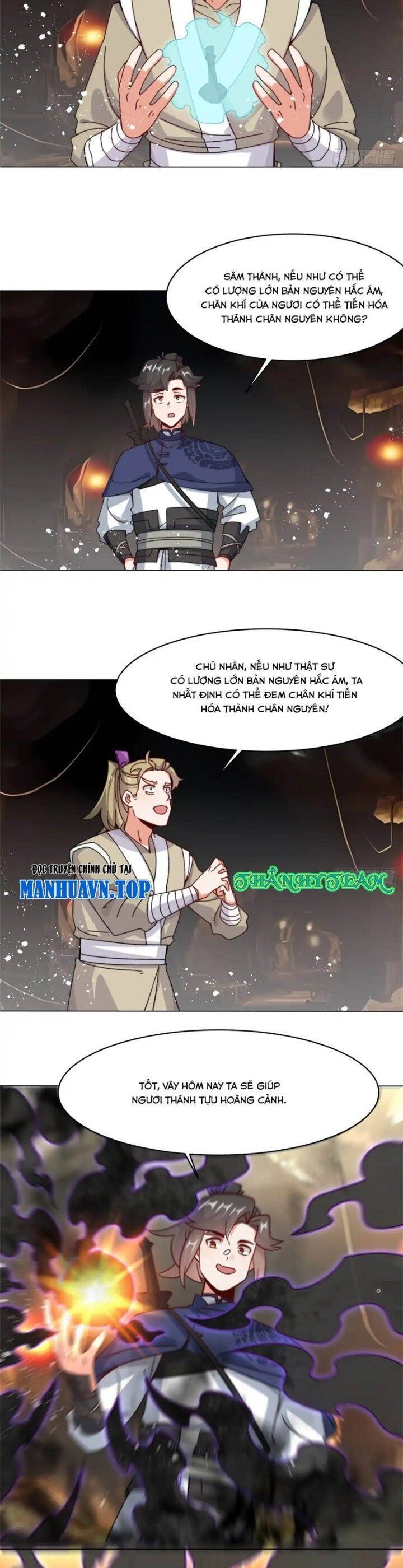 Vô Tận Thôn Phệ Chương 233 Ảnh 8