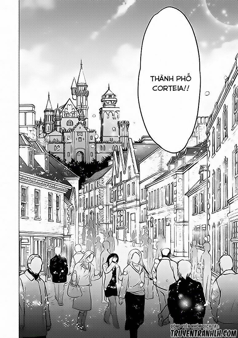 Isekai De "Kuro No Iyashi Te" Tte Yobarete Imasu Chương 7 Ảnh 4