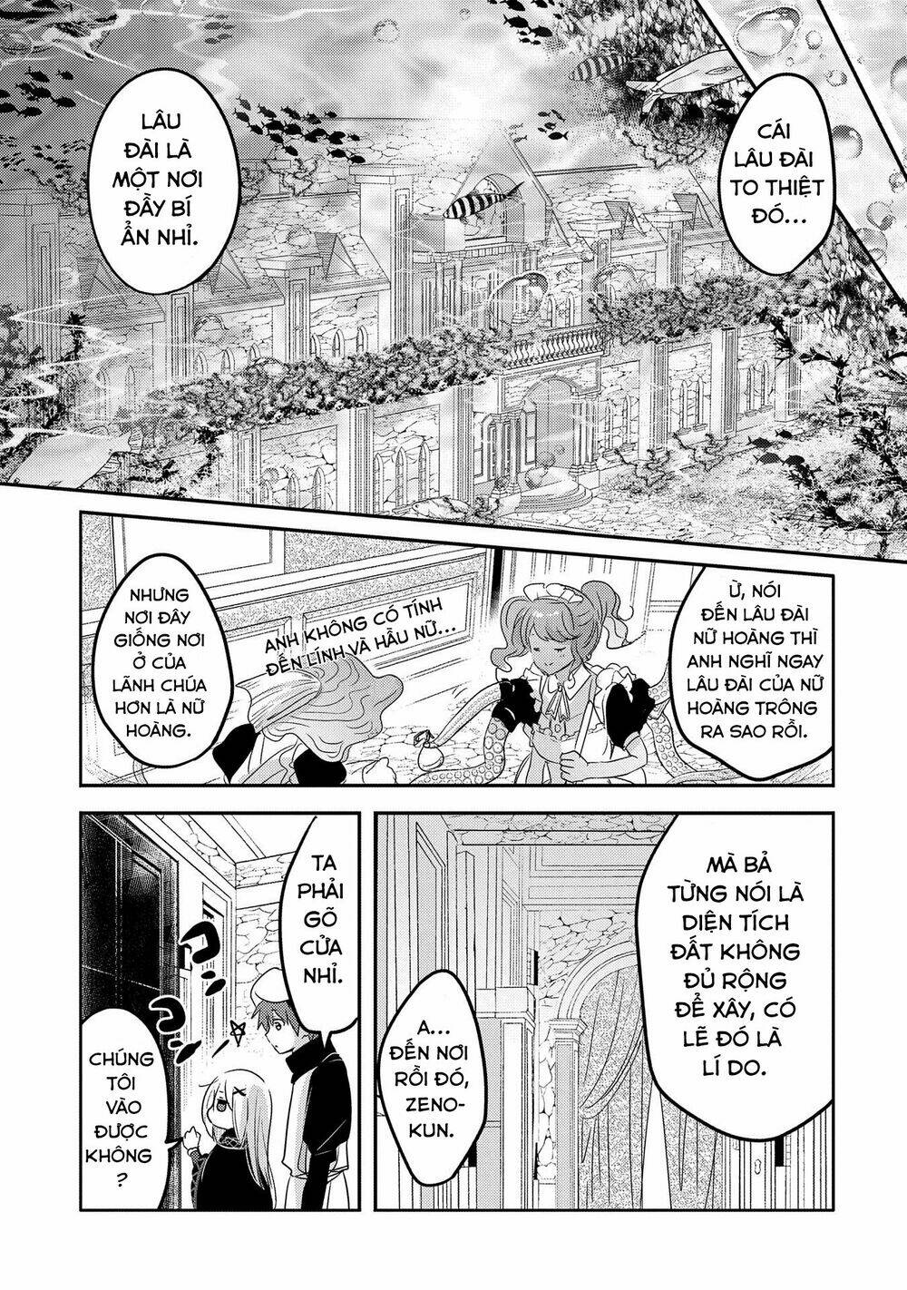 Tensei Kyuuketsukisan Wa Ohirune Ga Shitai Chương 31 Ảnh 25