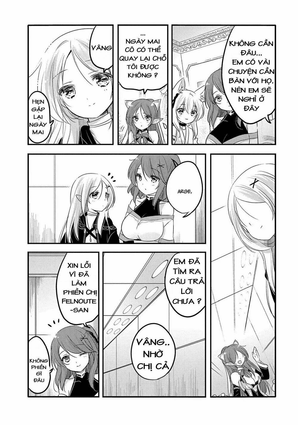 Tensei Kyuuketsukisan Wa Ohirune Ga Shitai Chương 26 Ảnh 36