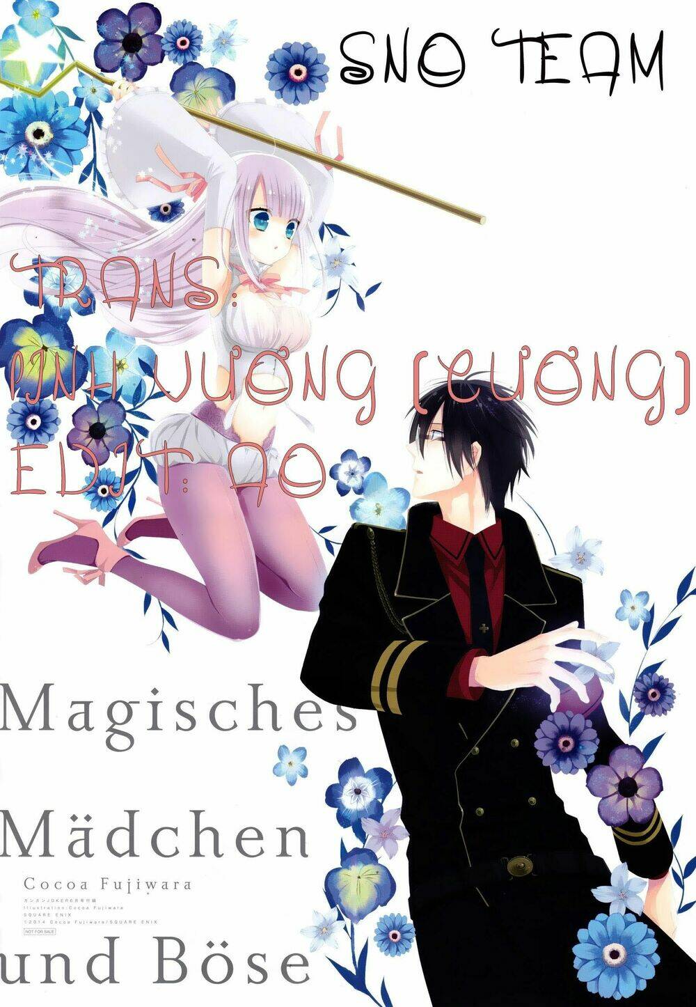 Katsute Mahou Shoujo To Aku Wa Tekitai Shite Chương 4 Ảnh 2