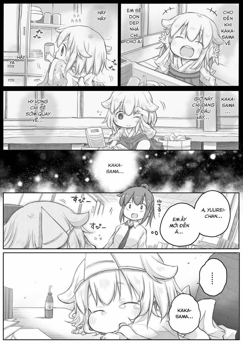 Shachiku-San Wa Youjo Yuurei Ni Iyasaretai Chương 21 Ảnh 3